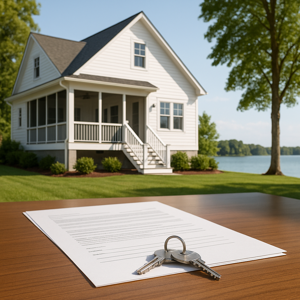 Rental or vacation property representing specialty insurance coverage