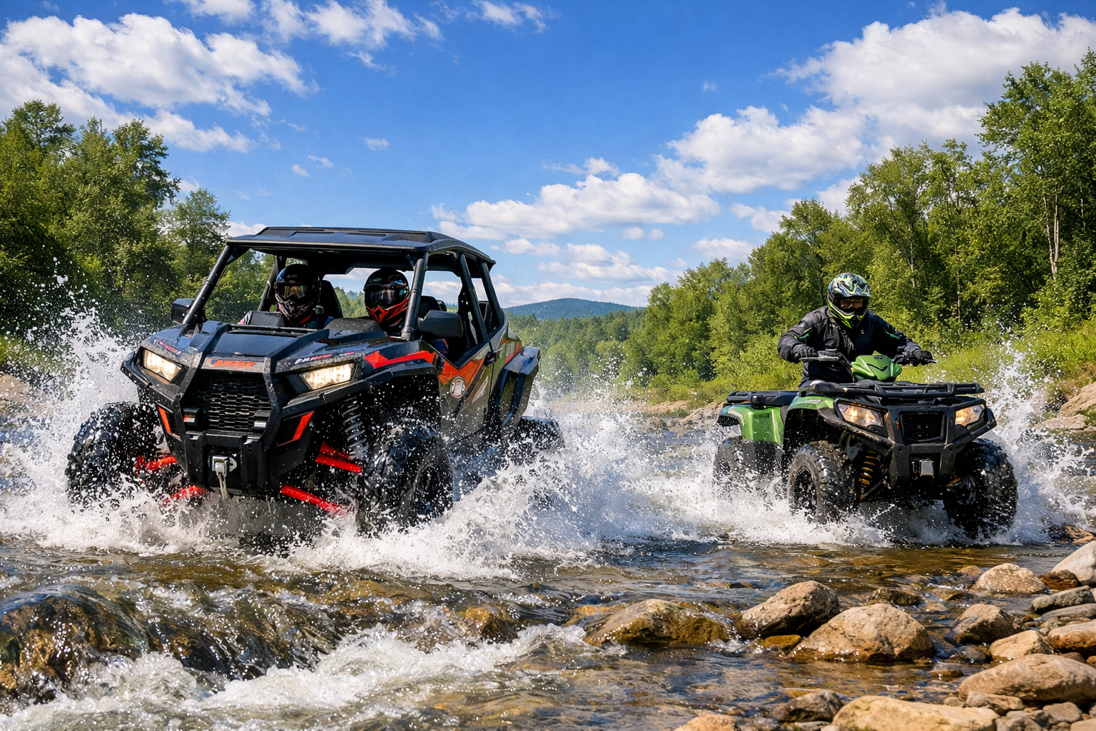 ATV and UTV insurance in Ohio