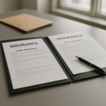 Reviewing home and auto insurance policies for coverage and protection 