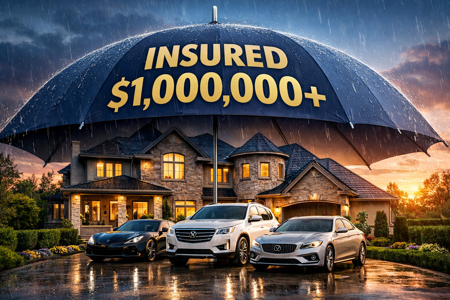 Ohio umbrella insurance for higher-value homeowners