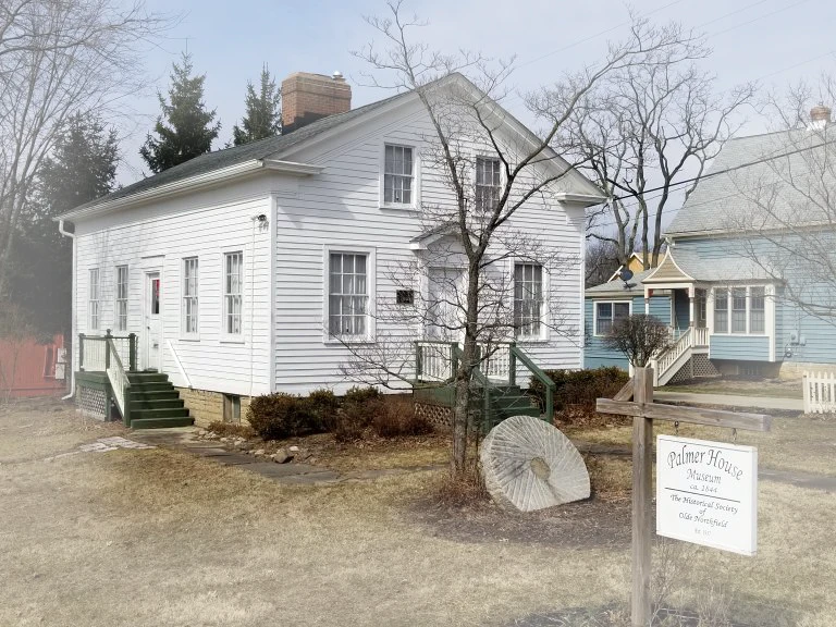 Historic Palmer House in Northfield Center Township